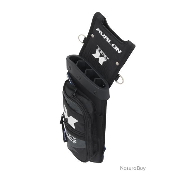 AVALON - Carquois de hanche TEC-X Field GAUCHER (LH) CHARCOAL
