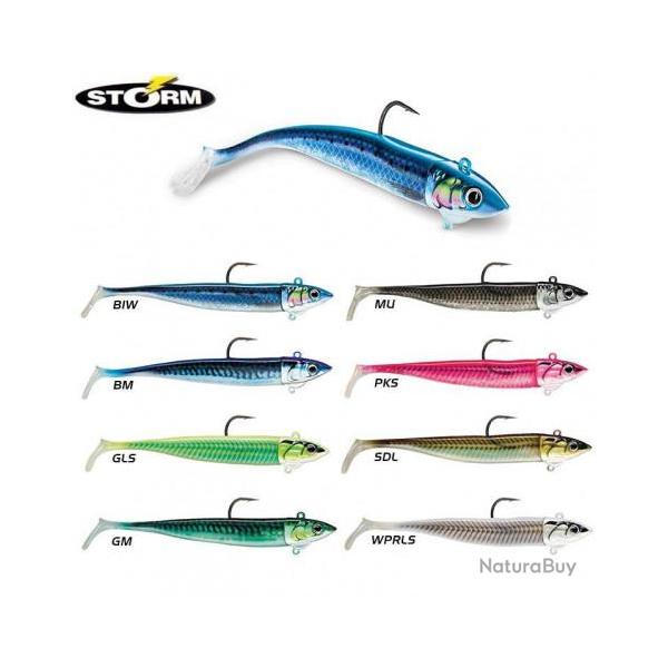 360GT Biscay MINNOW 12 cm BIW