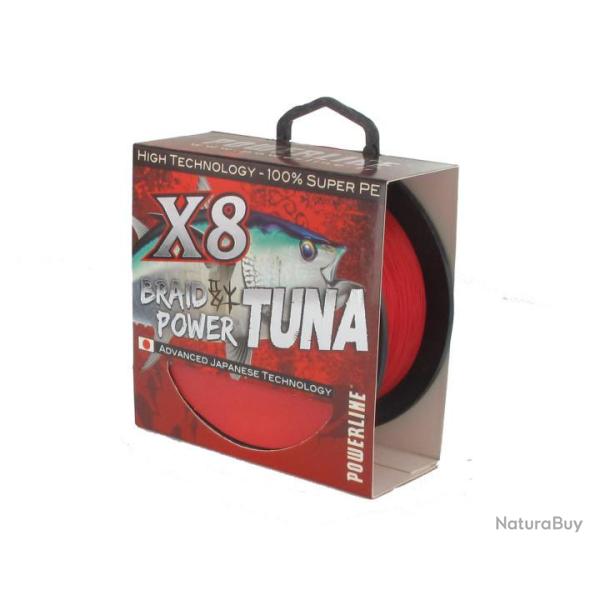 Tresse Tuna 130 M 25 mm