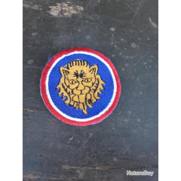 INSIGNE TISSU  DE LA 106 EME DIVISION D INFANTERIE US.