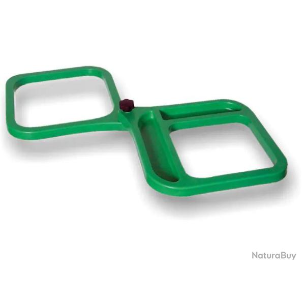 Support repliable 2 boites Stonfo