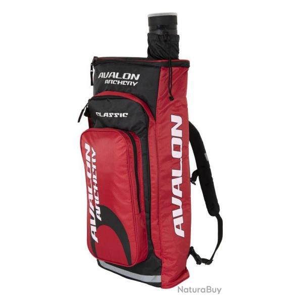 AVALON - Sac � dos CLASSIC ROUGE
