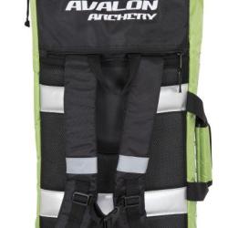 AVALON - Sac &agrave; dos CLASSIC VERT