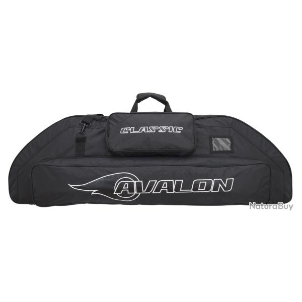 AVALON - Housse Arc � poulies CLASSIC 106 cm NOIR