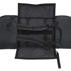 AVALON - Housse Arc &agrave; poulies CLASSIC 116 cm NOIR ET CHARBON