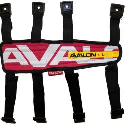 AVALON - Prot&egrave;ge bras 25 cm (L) ROUGE