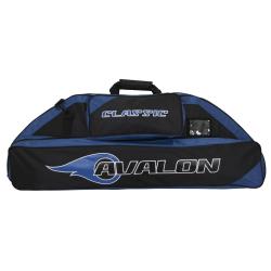 AVALON - Housse Arc &agrave; poulies CLASSIC 126 cm NOIR ET BLEU