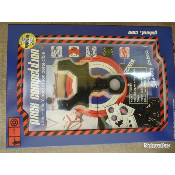 Pack YSHOOT - Lance-pierres + Billes