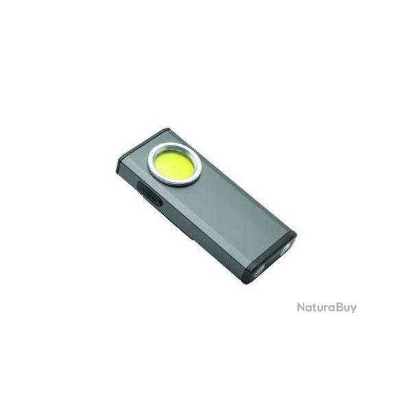 lampe torche 2 en 1  rechargeable aimante baladeo