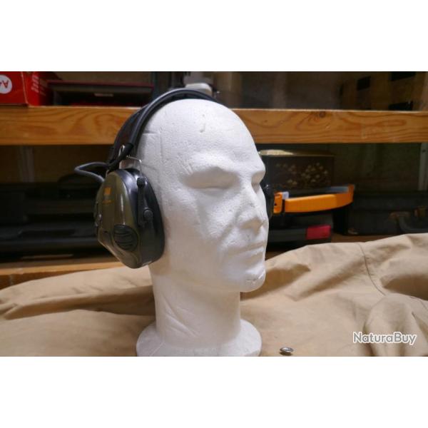 Casque de protection auditive PELTOR SPORTAC 3M