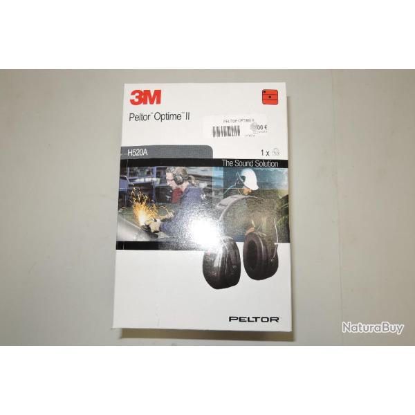 Casque de protection auditive PELTOR OPTIME II 3M
