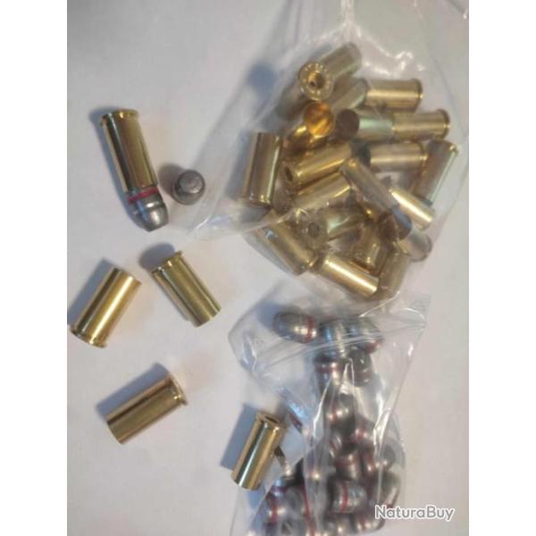 vend kit de rechargement   44 Russian poudre noir  Cat B 13