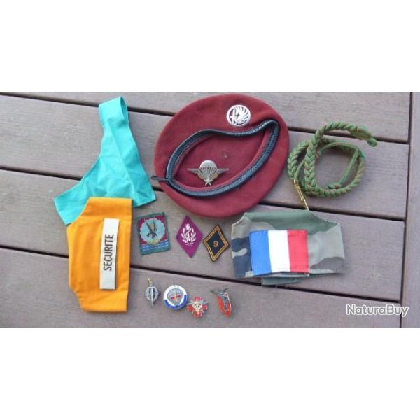 LOT ANCIEN 9 RCP D UN INFIRMIER PARA