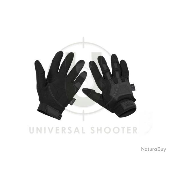 Gants Action couleur noire de la marque MFH