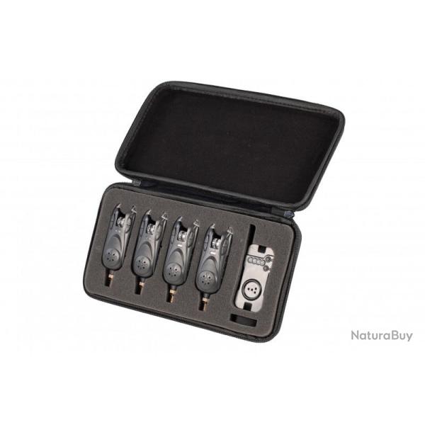 Coffret Detecteur 4 + 1 Bite Indicator Set Starbaits