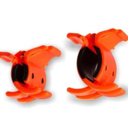 2 Clips Roubaisiens Small + Medium Stonfo