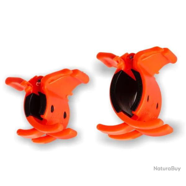 2 Clips Roubaisiens Small + Medium Stonfo