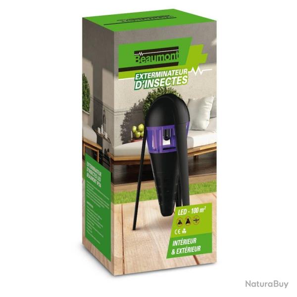 EXTERMINATEUR D'INSECTES XTRA LED BEAUMONT