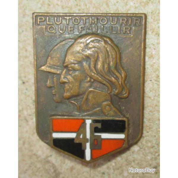 46 Rgiment d'Infanterie, Plutt Mourir que Faillir, mail