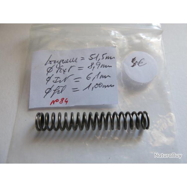 VENDU PAR CUIRASSIER11 N� 104 RESSORT BOUDIN D'ARMURERIE POUR ARMES DIVERSES