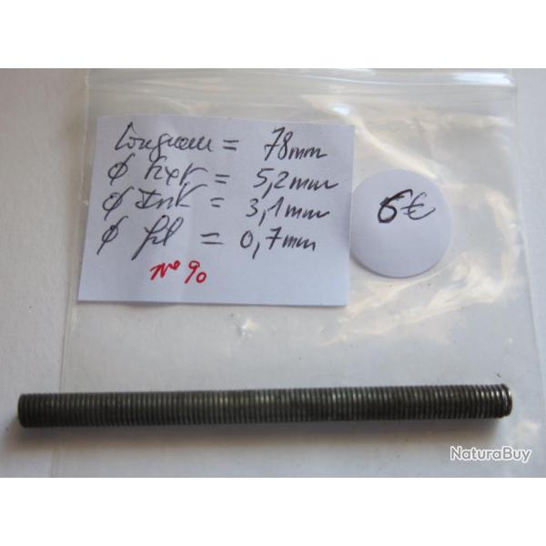 VENDU PAR CUIRASSIER11 N� 90 RESSORT BOUDIN D'ARMURERIE POUR ARMES DIVERSES