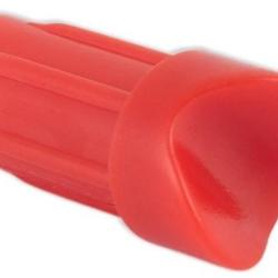 MAXIMAL - Encoche Talon Demi-Lune pour trait d'arbal&egrave;te ROUGE