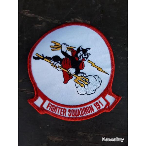 INSIGNE EN TISSU "FIGHTER SQUADRON 191"