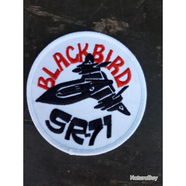 INSIGNE EN TISSU "SR-71 BLACK BIRD"