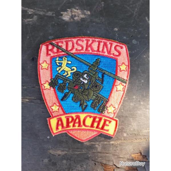 INSIGNE EN TISSU "REDSKINS APACHE"