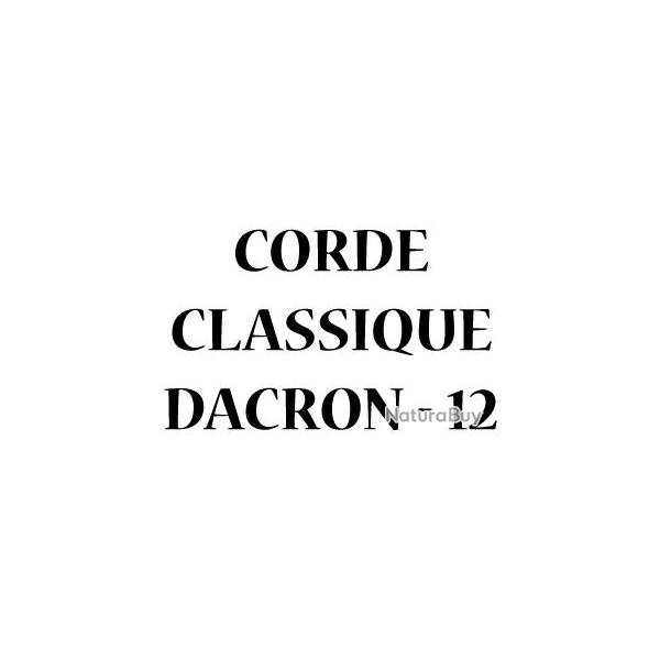 AVALON - Corde Classique Dacron TYRO 12 brins 62"