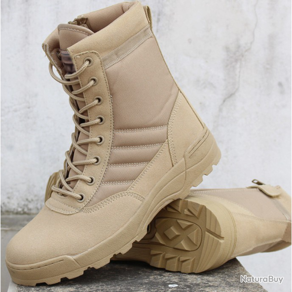 bottes tactiques  impermable randonne  anti-drapant  - LIVRAISON GRATUITE   !!
