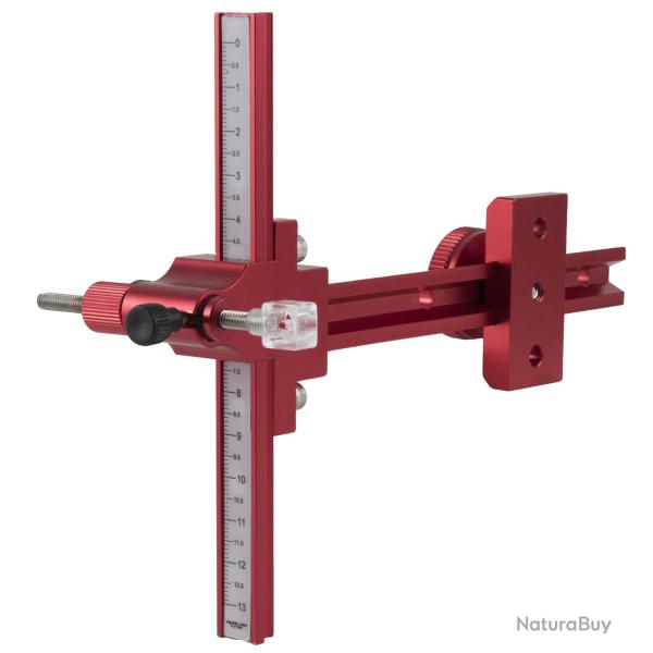 AVALON - Viseur TYRO m�tal ROUGE GAUCHER (LH)