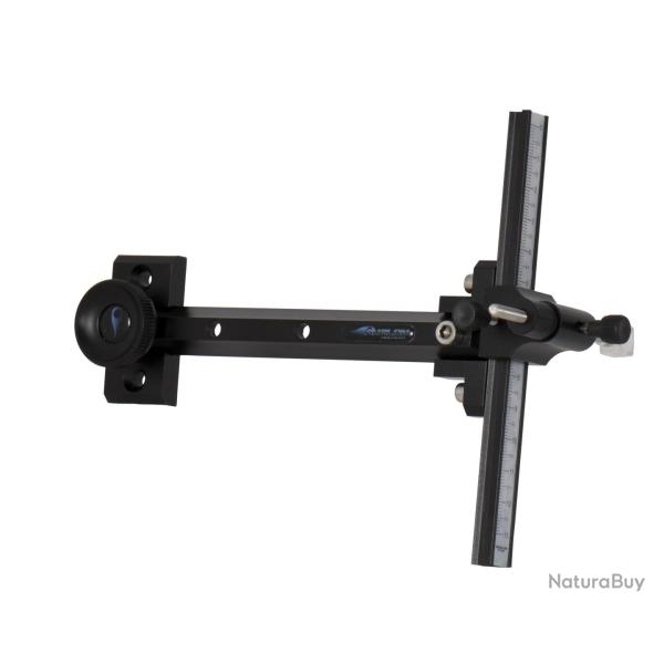 AVALON - Viseur TYRO m�tal NOIR GAUCHER (LH)