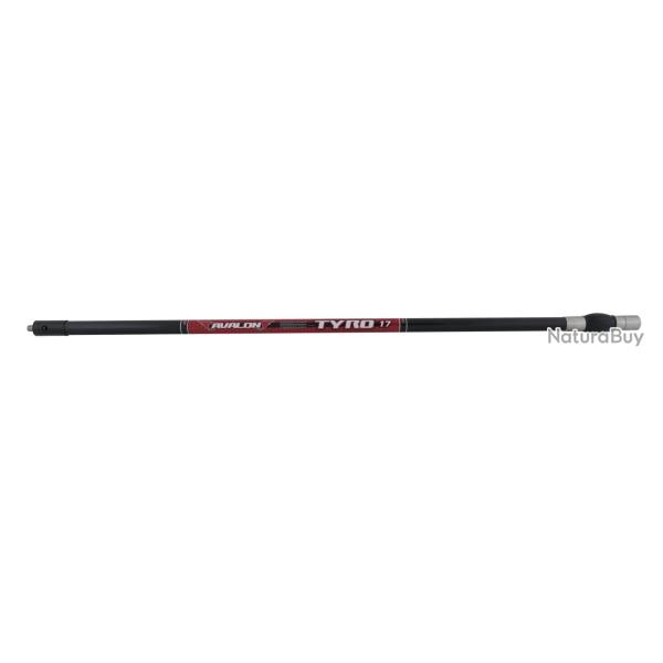 AVALON - Central TYRO 17 NOIR ET ROUGE 30"