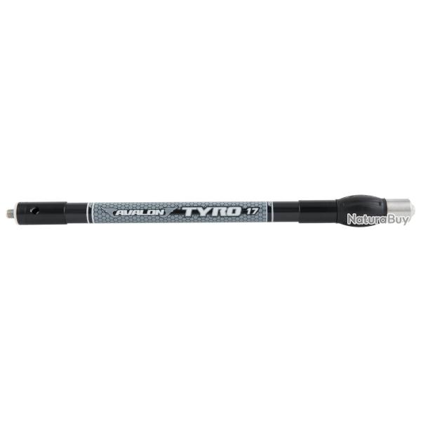 AVALON - Lat�ral TYRO 17 NOIR ET GRIS 10"