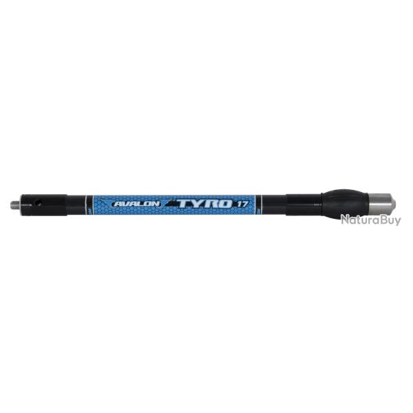 AVALON - Lat�ral TYRO 17 NOIR ET BLEU 10"