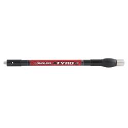 AVALON - Lat&eacute;ral TYRO 17 NOIR ET ROUGE 10"