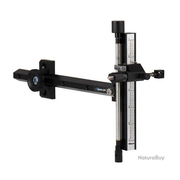 AVALON - Viseur CLASSIC FIRST M�tal NOIR DROITIER (RH)