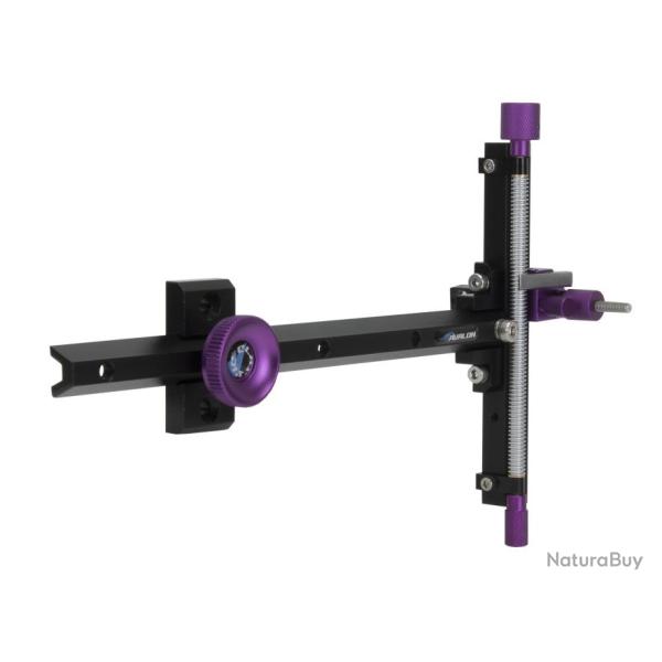 AVALON - Viseur CLASSIC FIRST M�tal GAUCHER (LH) NOIR ET VIOLET