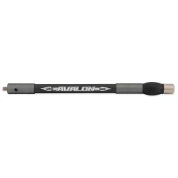 AVALON - Stabilisateur lat&eacute;ral TEC ONE 18mm XTRA-STIFF ARGENT 12"