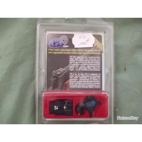 hausse r�glable de Heckler und Koch