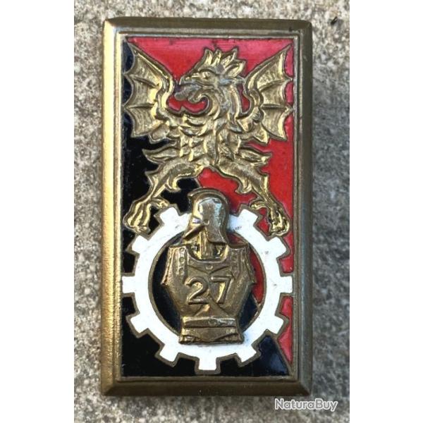 27 Bataillon du Gnie, mail, dos guilloch,ANC