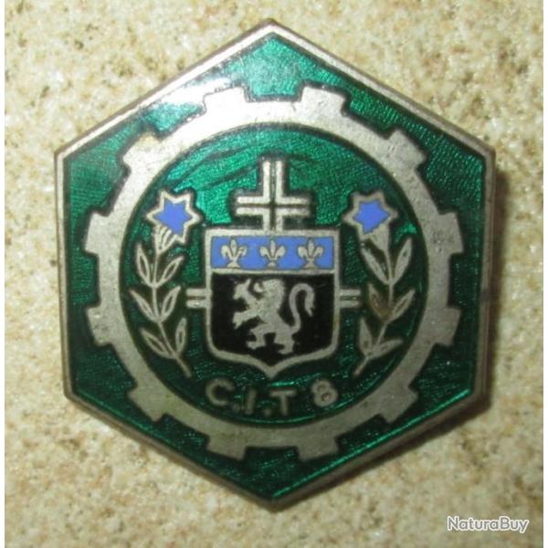 Centre Instruction du Train 8, hexagonal, Augis Saint Barthlmy