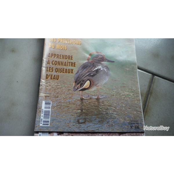 9 numros anciens de la revue de la Sauvagine et sa chasse (n396  405)