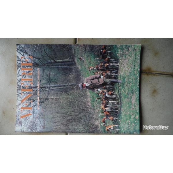 revue VENERIE la chasse aux chiens courants n125 1er trimestre 1997