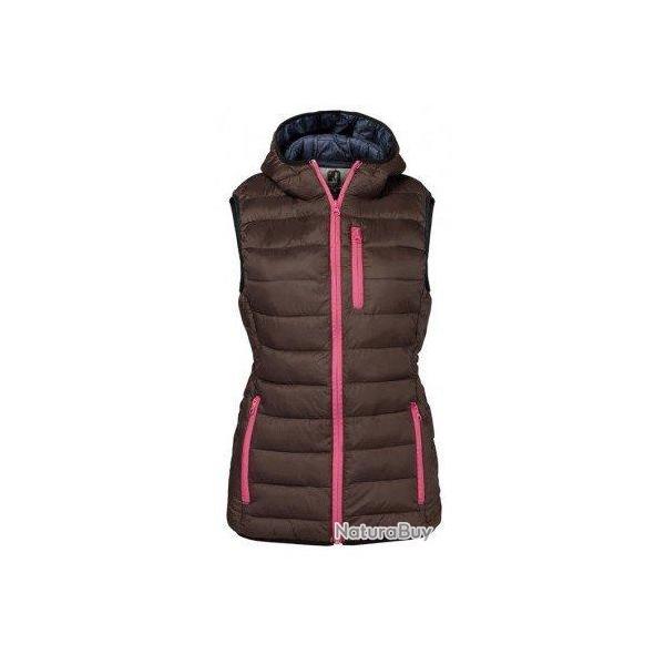Gilet matelass� femme Trekking PERCUSSION