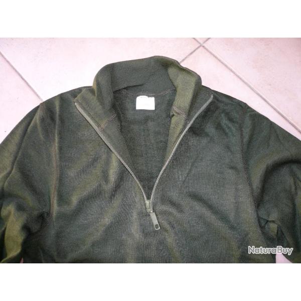 SOUS VETEMENT ULLFROTE 200 GRAMMES NEUF SMALL VERT TAILLE 88 / S