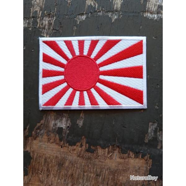 INSIGNE TISSU "DRAPEAU IMP�RIALJAPONAIS"