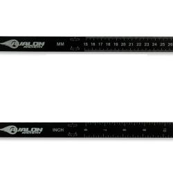 AVALON - Equerre Aluminium NOIR