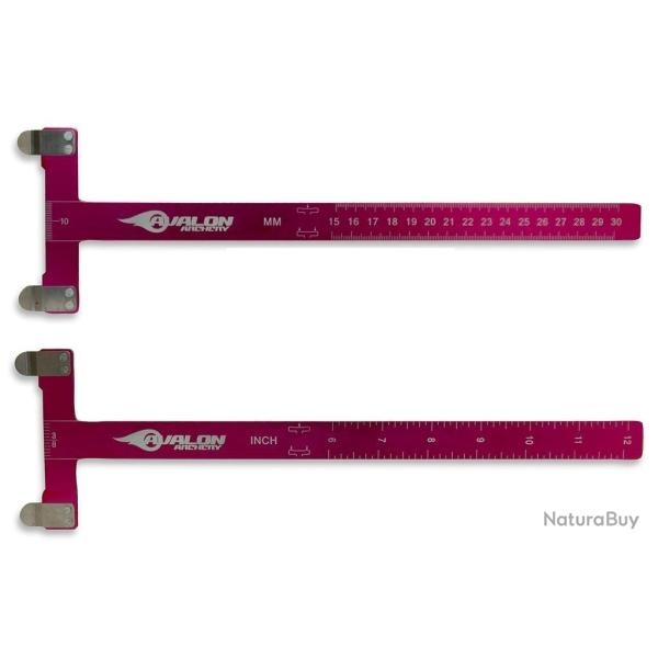 AVALON - Equerre Aluminium ROSE